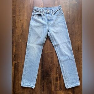 Levi’s 501 Original 100% Cotton Denim